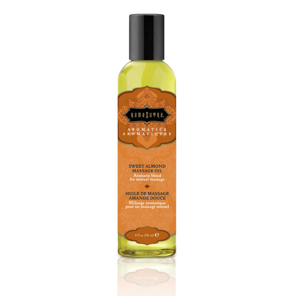 Aromatic Massage Oil Sweet Almond 236 ml