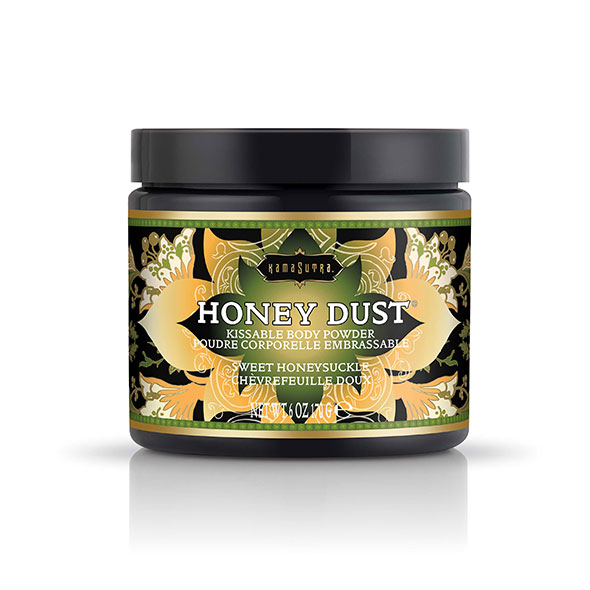 Honey Dust Kissable Body Powder Sweet Honeysuckle