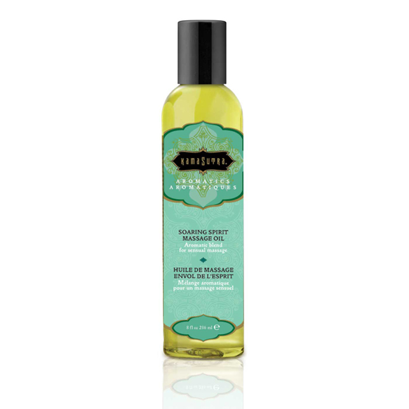 Aromatic Massage Oil Soaring Spirit 236 ml