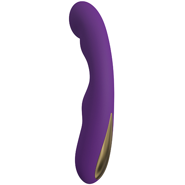 Rhythm Dandiya G-Spot Stimulator Purple