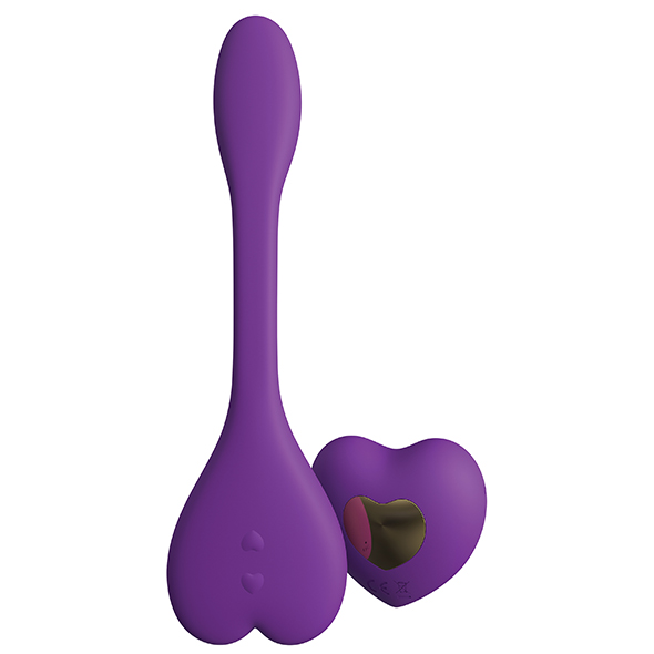 Rhythm Natya Ultimate Couples Toys Purple thumbnail