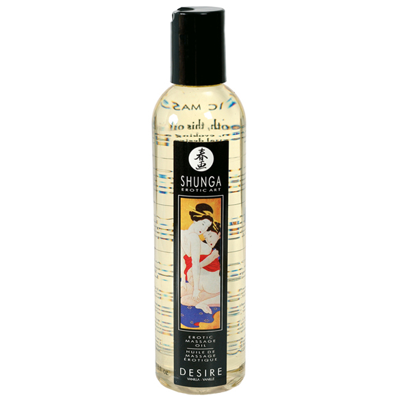 Massage Oil Desire Vanilla