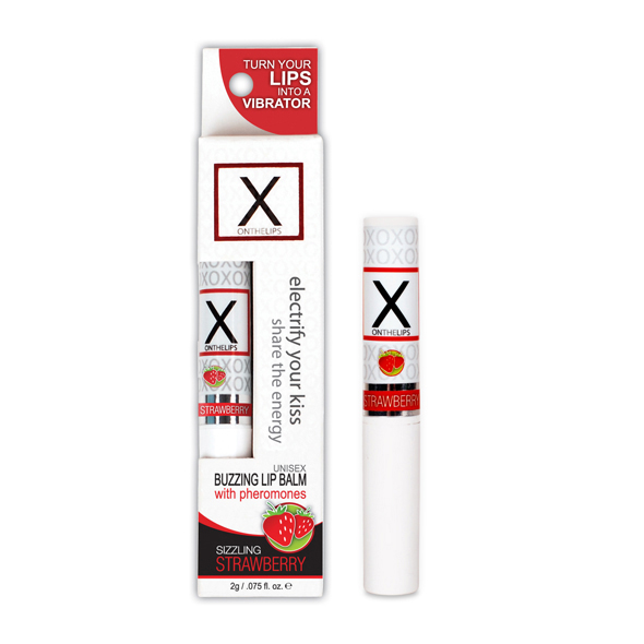 X On The Lips Strawberry