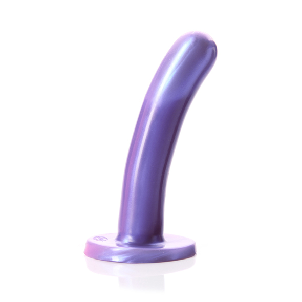 Silk Medium Dildo Purple
