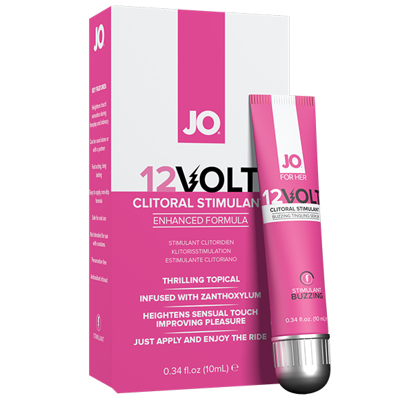 For Her Clitoral Serum Buzzing 12Volt 10 ml