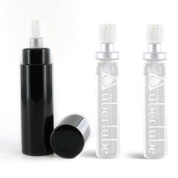 Silicone Lubricant Good-To-Go & Refills Black