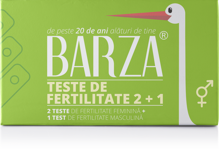 Testele de fertilitate feminina & masculina Barza
