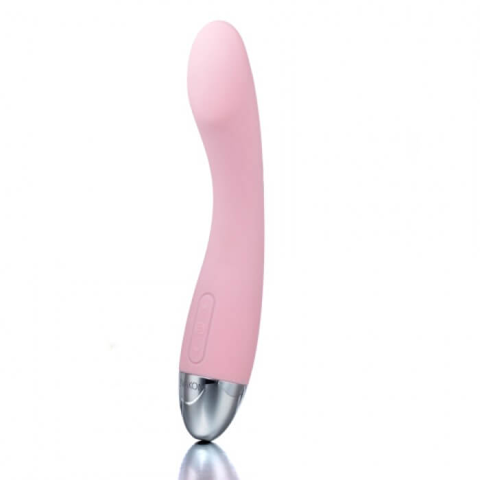 Amy G-Spot Vibrator Pale Pink